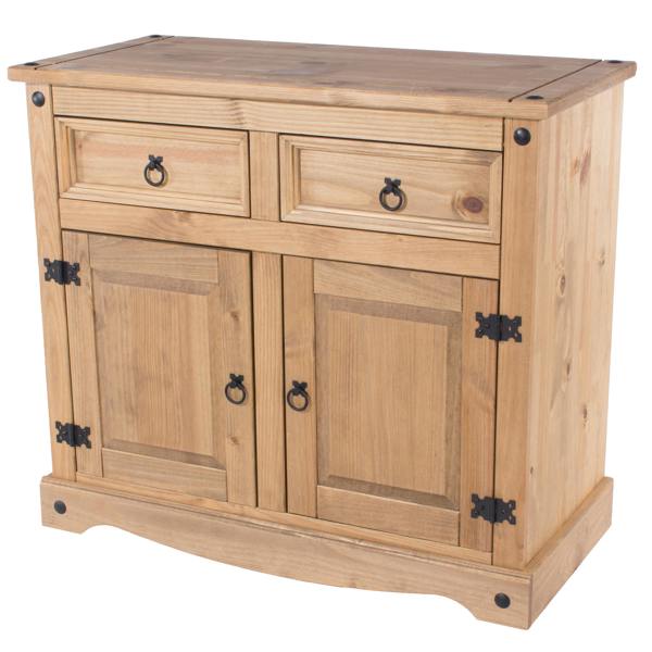 Core Products Corona Small Sideboard with 2 Doors & 2 Drawers