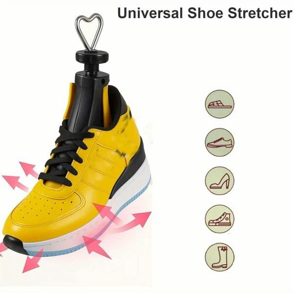 Dyzi Adjustable Boot Shoe Stretcher UK 7-12 Length Width Expander 1Pc