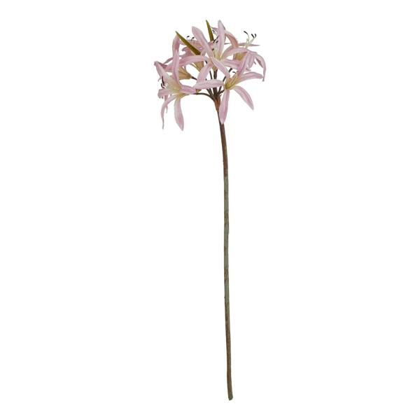 Wyld Haus Set of 3 Artificial Flowers Pink Lily Stems