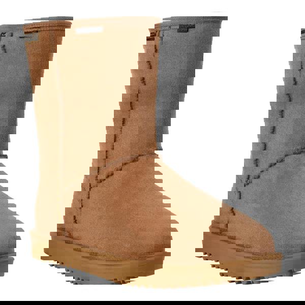 Regatta Womens/Ladies Risely Waterproof Faux Fur Lined Winter Boots - Burnt Tan - 