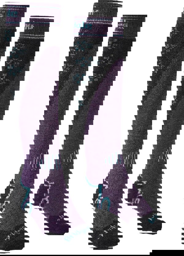 Bridgedale Women's Midweight Merino Performance Endurance Ski Socks {BR-710641}