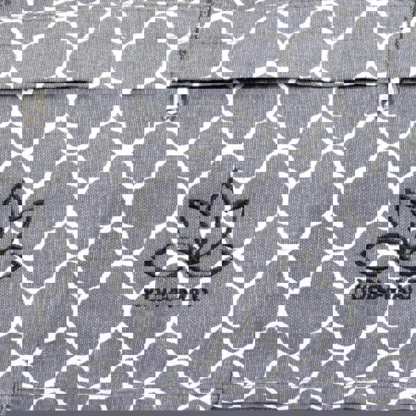 Fitness Mad Deluxe Yoga Kit Bag - Grey Logo