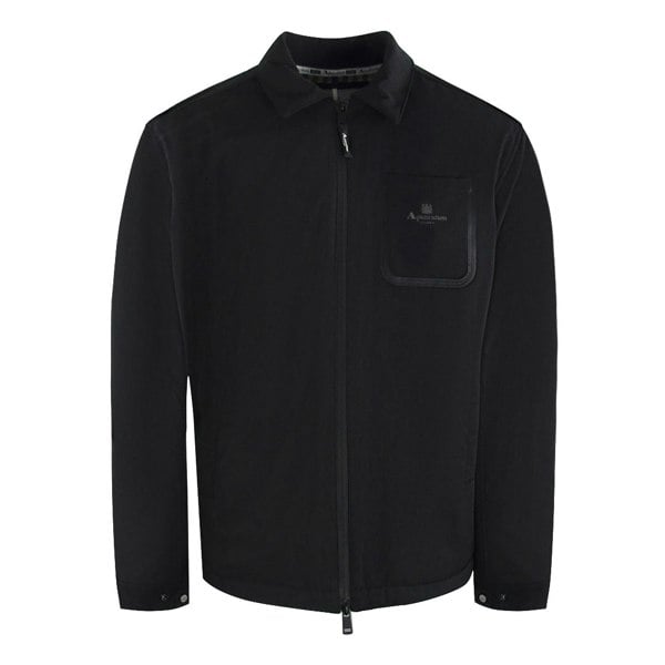 Aquascutum Active Coach Black Jacket