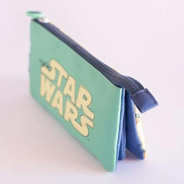 Grupo Eric Star Wars The Mandalorian Triple Pencil Case