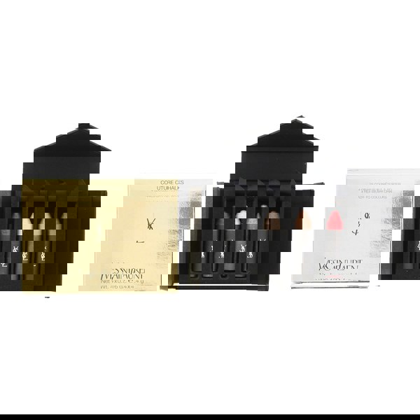 Yves Saint Laurent Couture Chalks 4 Piece Gift Set: Le Rouge Chalk 4.4g - Le Noir Chalk 4.4g - Le Nude Chalk 4.4g - Le Cuivre Chalk 4.4g