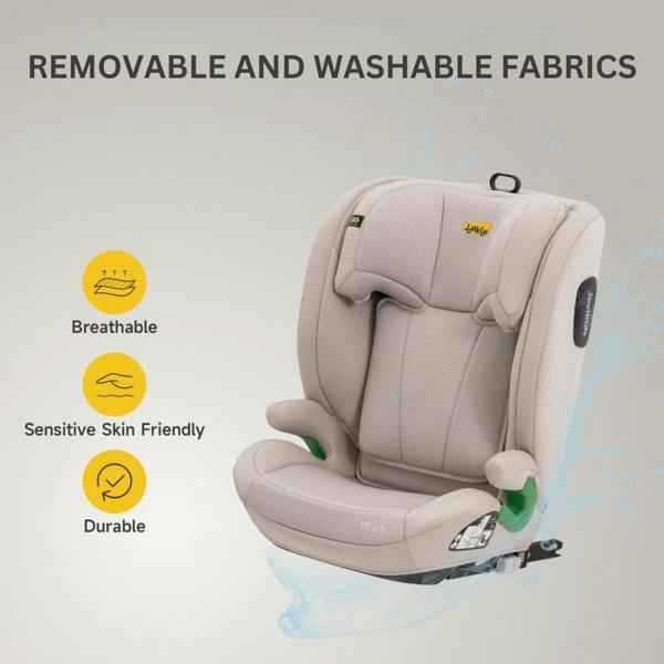 JoviKids Leon Booster Seat - Milkstone