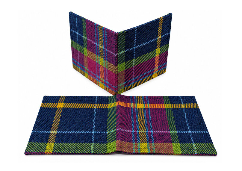 Made in the Mill Blue Badge Permit Holder - Shiba Tweed