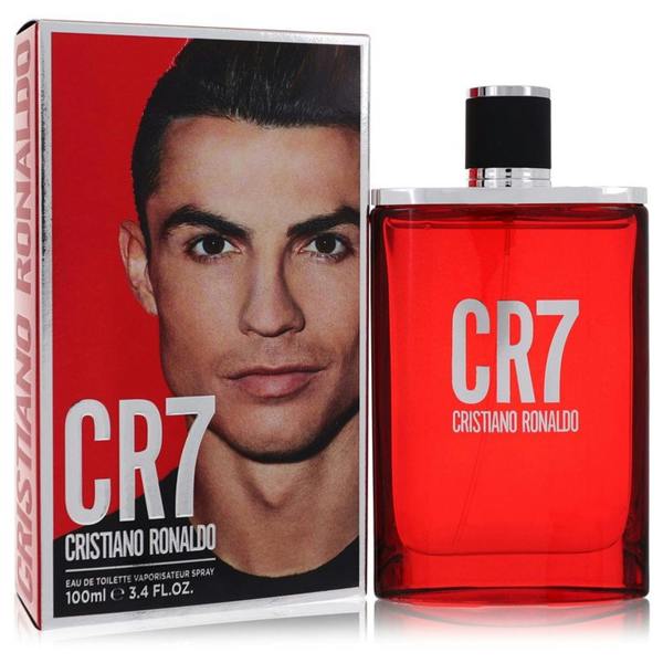 Cristiano Ronaldo CR7 Eau De Toilette 100 ml