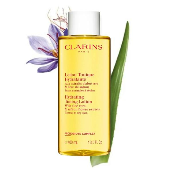 clarins Hydrating Lotion 400 ml
