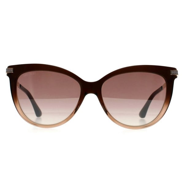 Jimmy Choo Sunglasses AXELLE/G/S 0MY NQ Brown Sand Brown Gradient