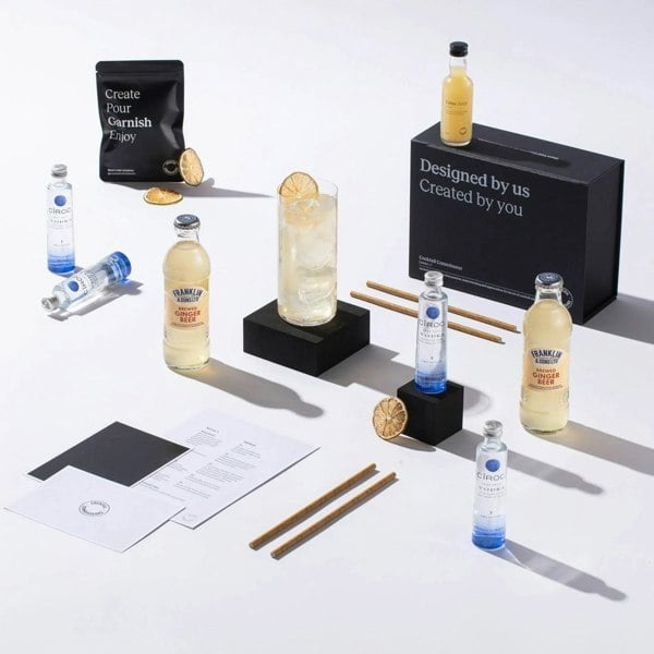 The Cocktail Connoisseurs Moscow Mule Cocktail Making Kit