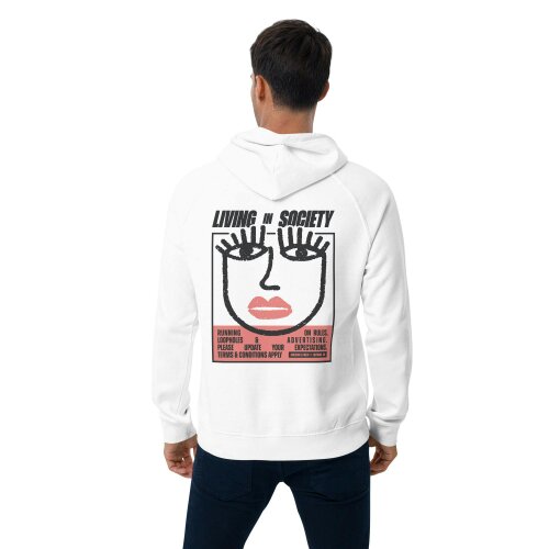 Anchor & Crew 06 Living In Society EDITIONS Organic Cotton Hoodie