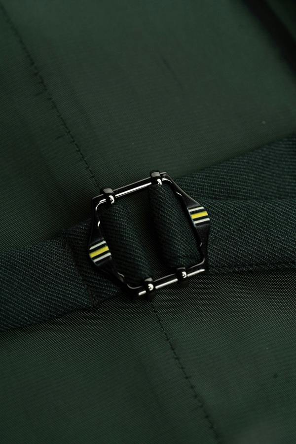 House of Cavani Malibu - Men's Forest Green 3 Piece Suit