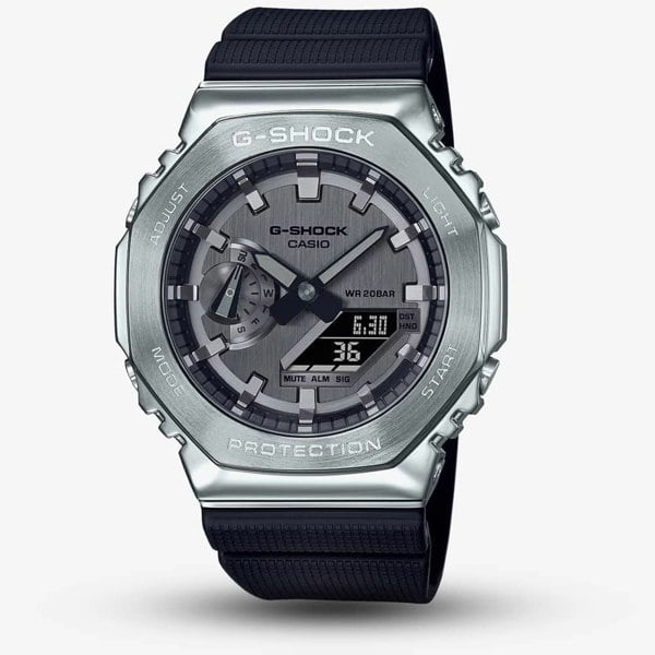 Casio G-Shock Steel Octagon Series Watch GM-2100-1AER