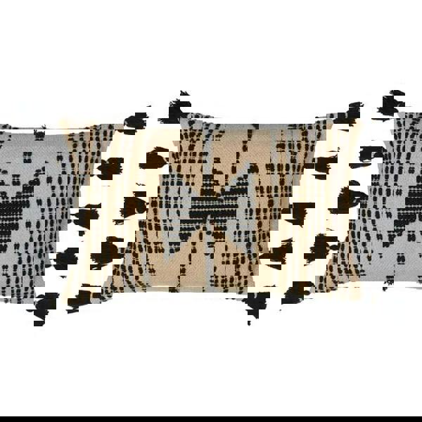 Furn Sagar Stitched Cushion Cover - Clay