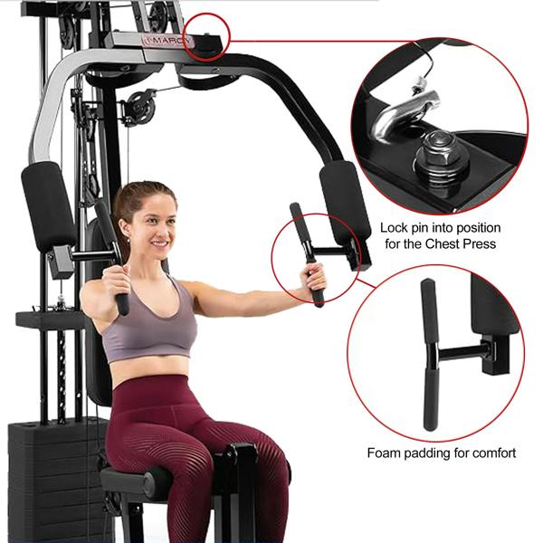 Marcy Multigym 61KG Resistance - MKM81030