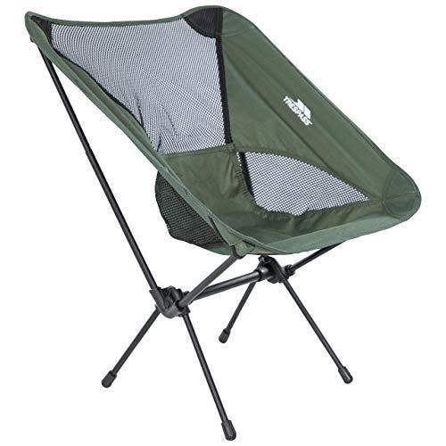 Trespass Perch Lightweight Portable Folding Chair - Olive - 