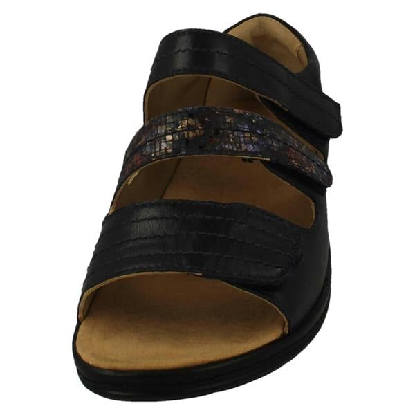 Padders Ladies Padders Closed Back Sandals Avery