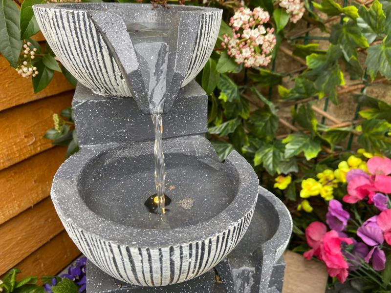 Tranquillity Water Features Eclipse 4 Bowl Contemporary Water Feature