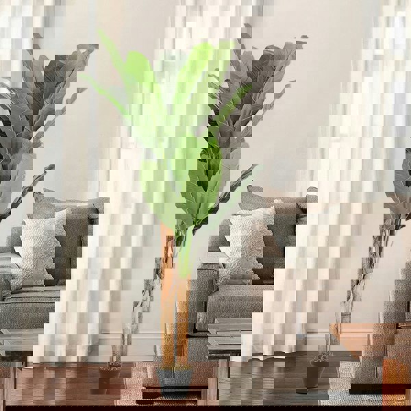 Living and Home Artificial Potted Banana Tree Home Decoration