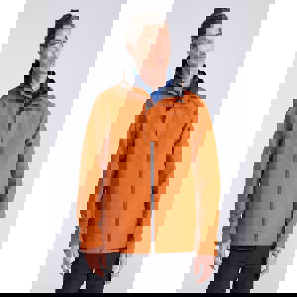 Mountain Warehouse Mens Arlberg Extreme Waterproof Jacket - Rust - 