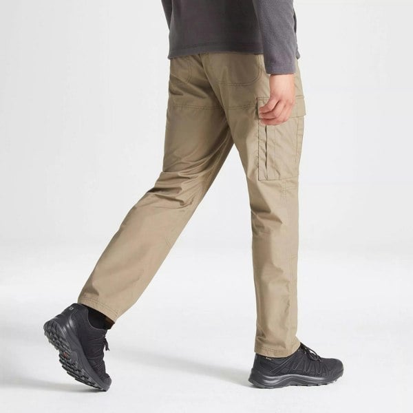 Craghoppers Men's Expert Kiwi Tailored Trousers - Pebble