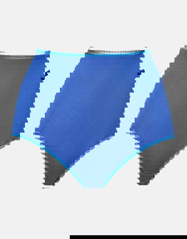 British Boxers Multipack 4 Pairs of Women's Bamboo Full Briefs – Perfect Day