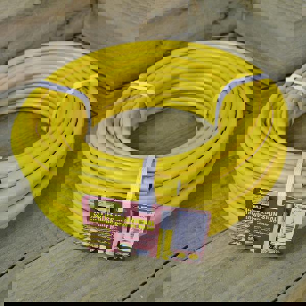 Samuel Alexander Pro Gold 15m Reinforced Professional Garden Hose Pipe Kink Resistant