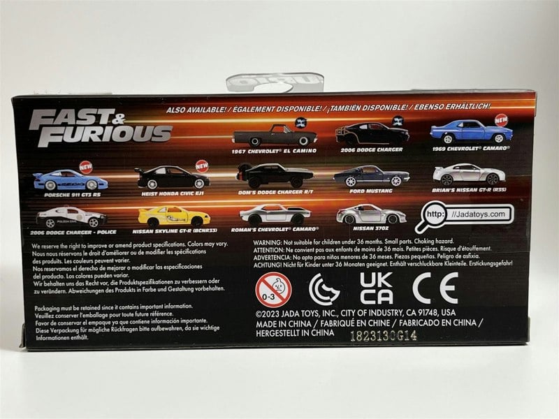 a box of toy cars