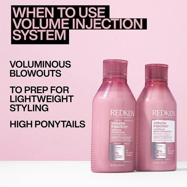 Redken Volume Injection Shampoo Conditioner Duo