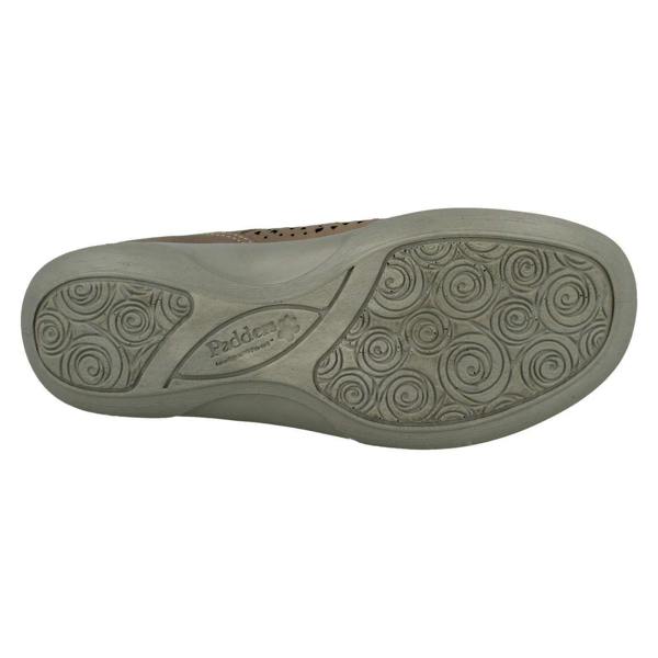 Padders Ladies Padders Lace Up Shoes Harp