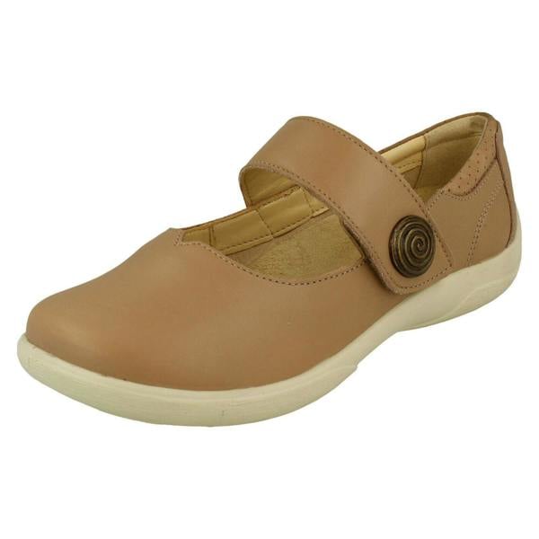 Padders Ladies Padders Wide Fitting Mary Jane Style Shoes Poem II