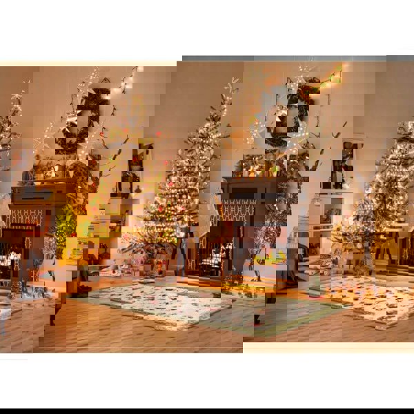 The Rugs Nostalgic Toy-Inspired Rug: Festive Charm Awaits