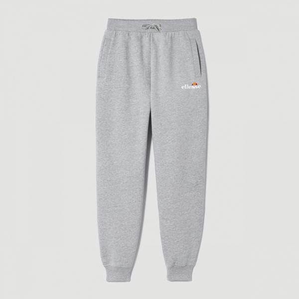 Ellesse Mens Cravo 2 Jogging Bottoms - Light Grey - 