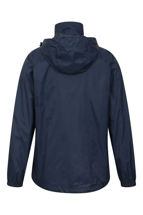 Mountain Warehouse Womens/Ladies Pakka II Waterproof Jacket - Navy