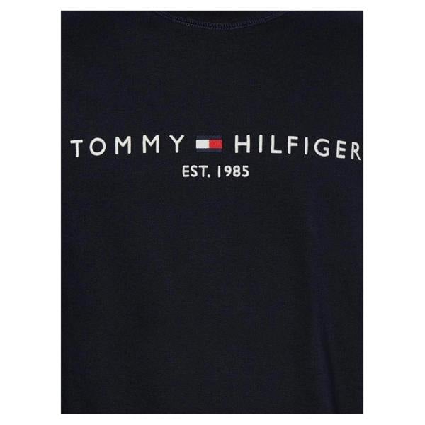 Tommy Hilfiger Mens Established Crew Neck Regular Sweatshirt - Sky Blue - 