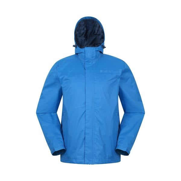 Mountain Warehouse Mens Torrent Waterproof Jacket - Bright Blue - 