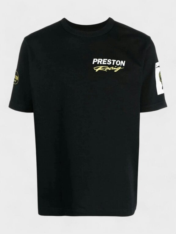 Heron Preston Racing T-Shirt Black