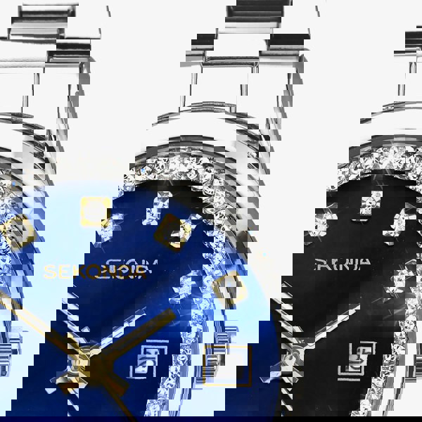 Sekonda Catherine Blue Jewellery & Watch Set 49037