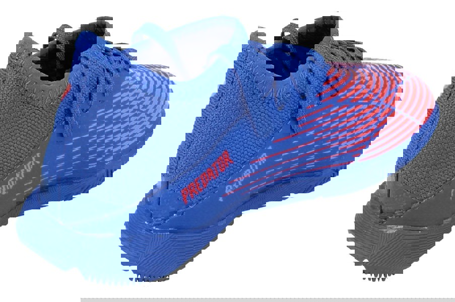 Adidas Predator Edge.3 In Junior Football Boots Trainers  GZ2892 - Blue Turbo Blue Gz2892 - Photo 2