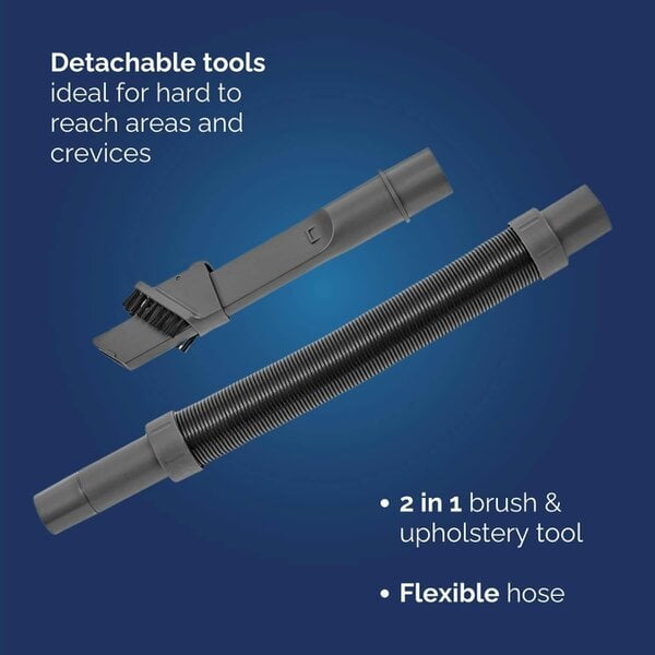 Rediffusion Upright Vacuum Cleaner Blue