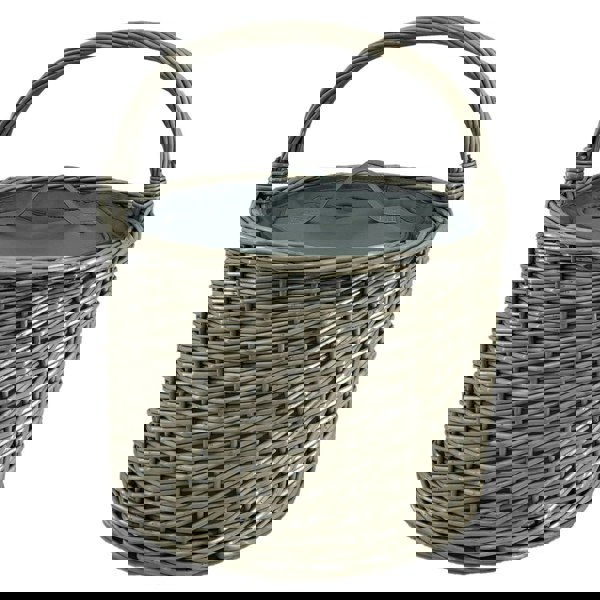 Drinks Wicker Basket
