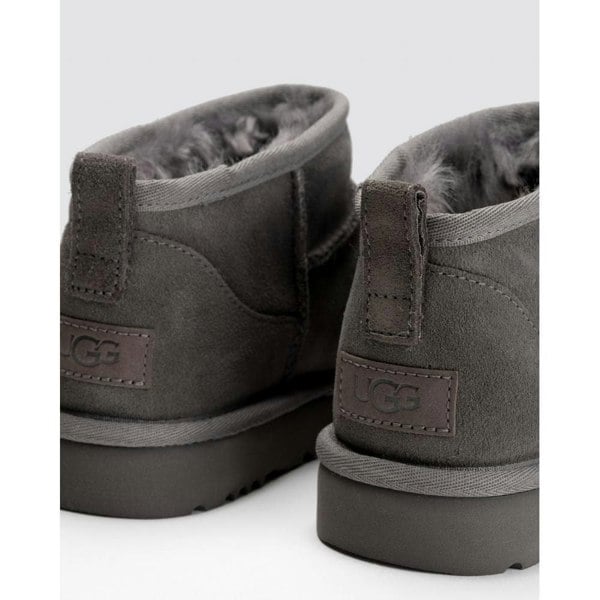 UGG Classic Ultra Mini Womens Boot - Grey - CHO - Designer Womens Boots