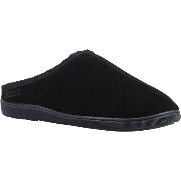 Hush Puppies Ashton Men's Slippers in Black