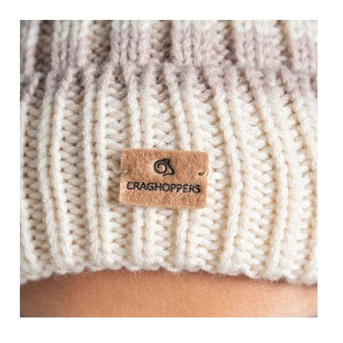 Craghoppers Womens National Trust Canina Striped Beanie - Calico