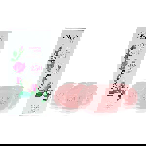 Yardley English Rose 3 Piece Gift Set: 3 x Soap 100g