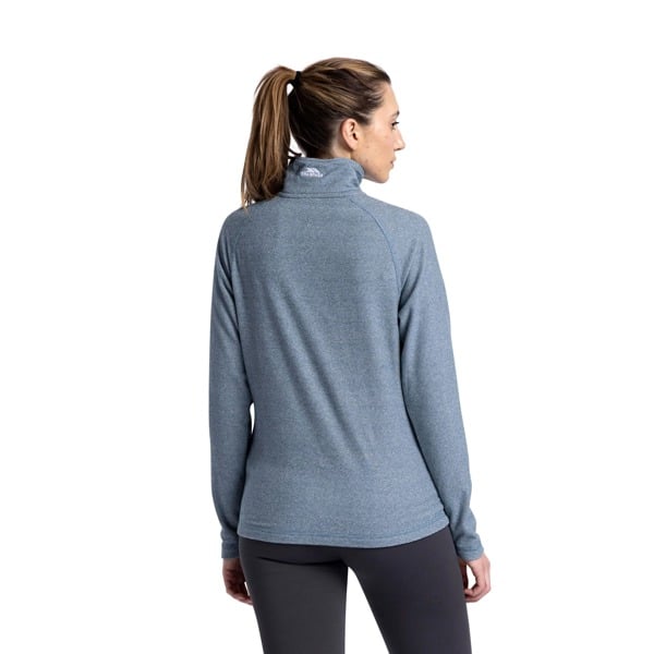 Trespass Women's Meadows Fleece - Storm Blue