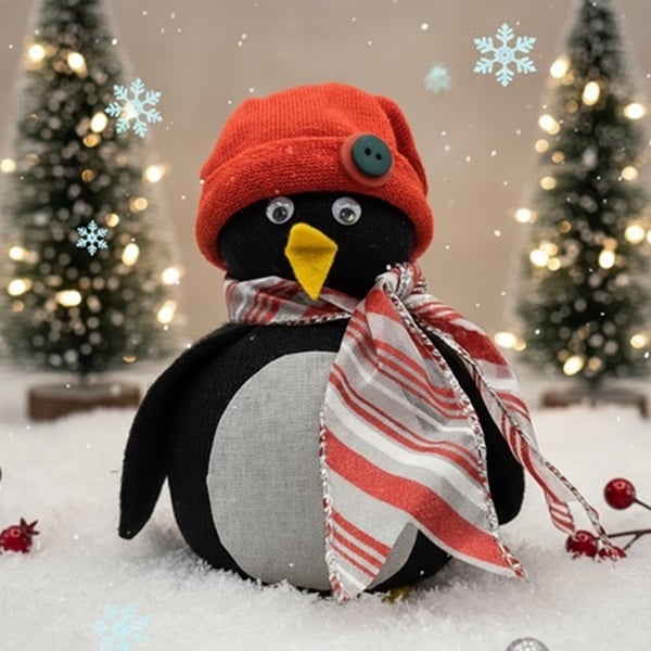 Percy the Penguin - Craft Kit