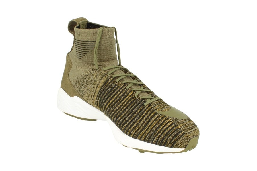 Nike Zoom Mercurial Xi Fk Mens Hi Top Trainers 844626  200 - Medium Olive 200 - Photo 3