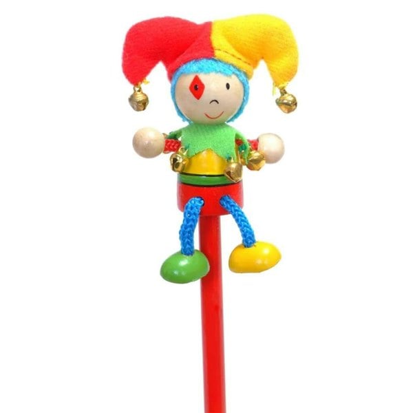 Fiesta Crafts Jester Pencil - Pk 2